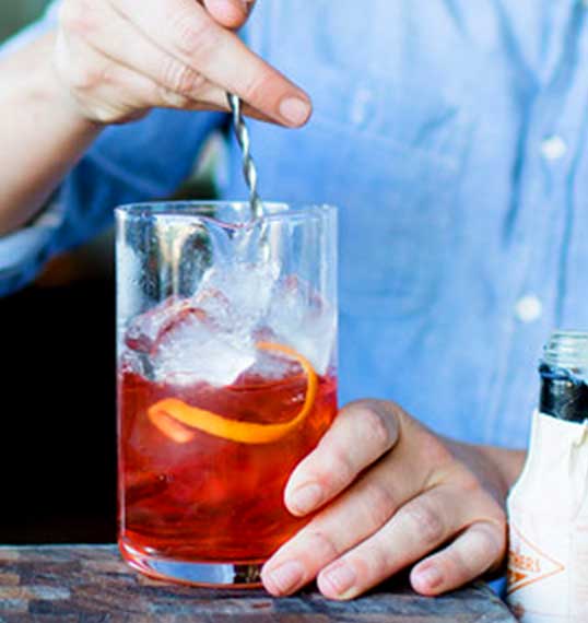 Fresh cocktail